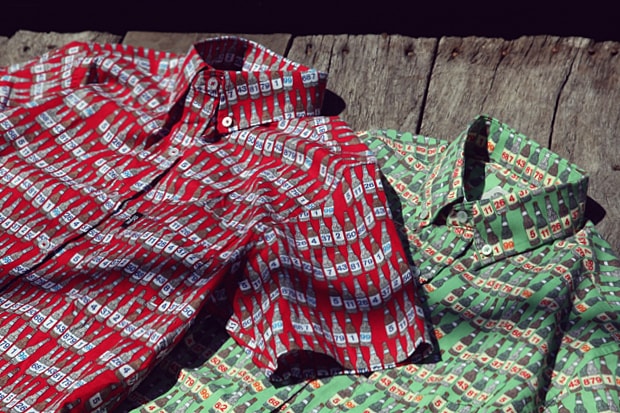 DQM Cheers 啤酒樽圖案襯衣