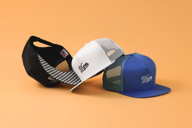 DQM Valencia Vented Snapbacks 透氣網帽系列