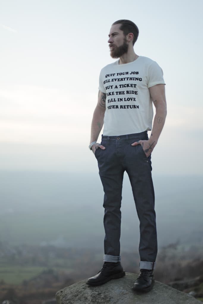 Edwin 2012 秋冬系列 Lookbook