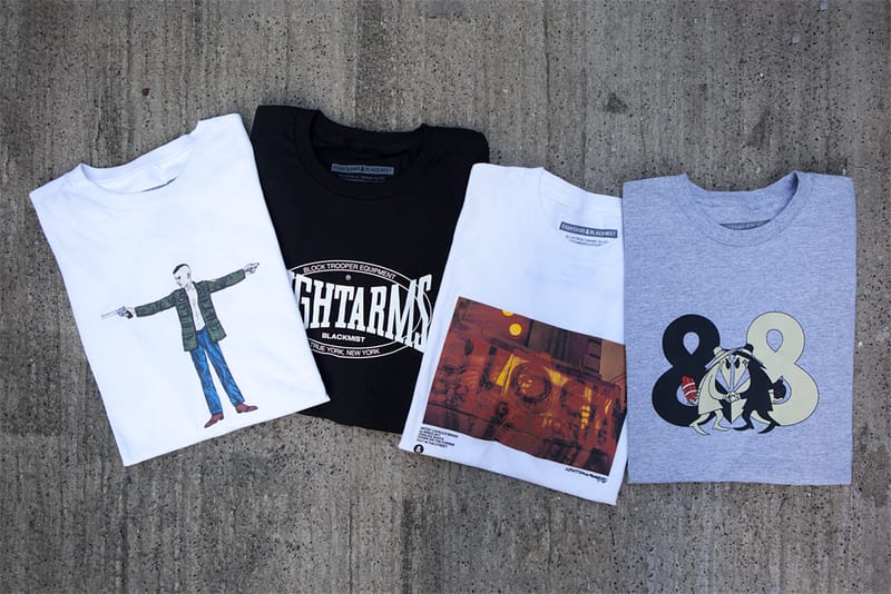 EIGHTARMS & BLACKMIST 2012 春夏 T-Shirt 系列