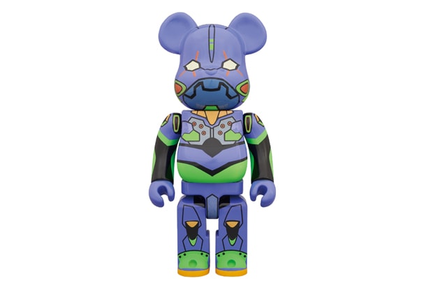 福音戰士 EVANGELION 新劇場版:Q x Medicom Toy Bearbrick No.000 EVA-01 TEST TYPE 試驗初号機 400%