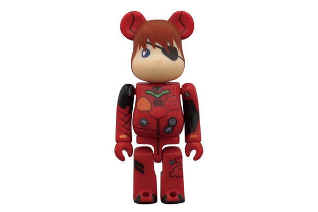 福音戰士 EVANGELION 新劇場版：Q x Medicom Toy Bearbrick "式波 . 明日香 . 蘭格雷 " 