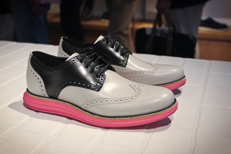 fragment design x Cole Haan LunarGrand 聯名限定鞋款紐約首發現場直擊!