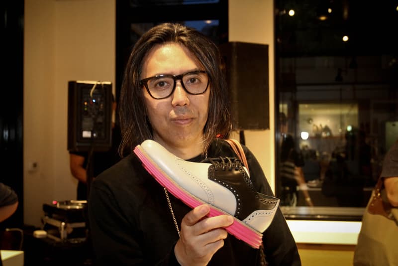 fragment design x Cole Haan LunarGrand 聯名限定鞋款紐約首發現場直擊！