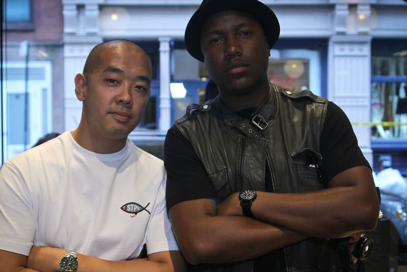 fragment design x Cole Haan LunarGrand 聯名限定鞋款紐約首發現場直擊！