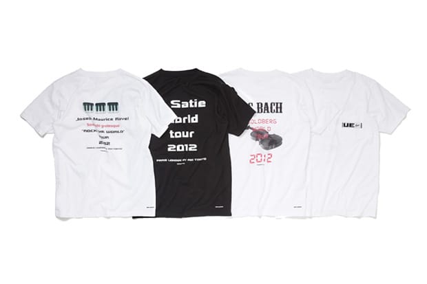fragment design x uniform experiment 2012 MUSICIAN T-Shirts