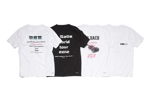 fragment design x uniform experiment 2012 MUSICIAN T-Shirts