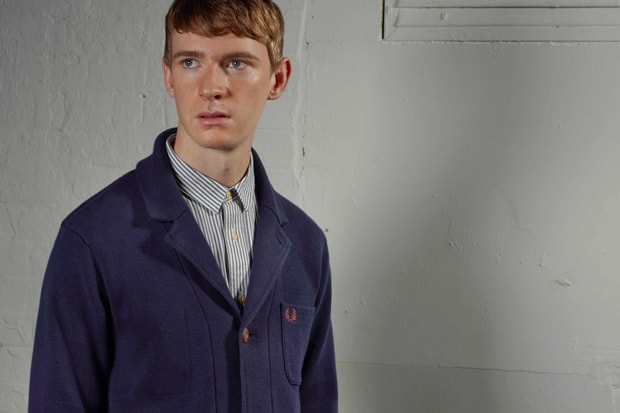 Fred Perry 2012 秋冬勞工服別注系列