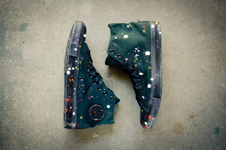 Futura x Hennessy 客製 Converse Chuck Taylor 聯名限量盒裝組合 Box Set