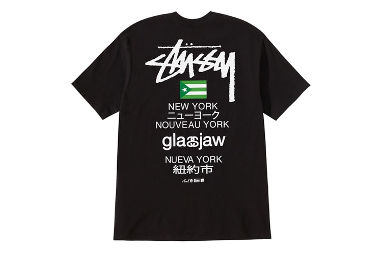 Glassjaw x Stussy New York Tour T-Shirt