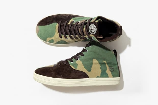 Gourmet 2012 秋冬軍事迷彩鞋履系列