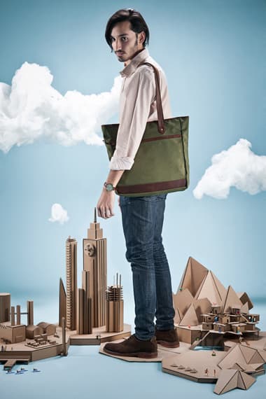 Hasso 2012 春夏 “Beauty is in the Details” 系列