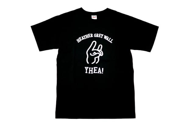 Heather Grey Wall 2012 夏季 "GRAPHIC TEE" 系列