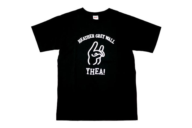 Heather Grey Wall 2012 夏季 "GRAPHIC TEE" 系列