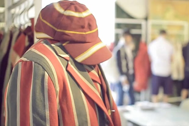 Helmstyle: Nigel Cabourn 2013 春夏系列專訪