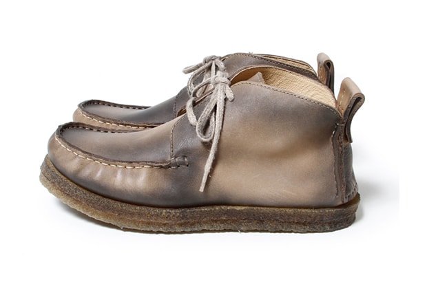 hobo 2012 秋冬 Oiled Leather Crepe Moccasin Boots