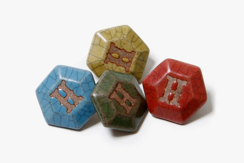 hobo x HASAMI 2012 秋冬 Yardwork “H” Pin 別注飾針系列