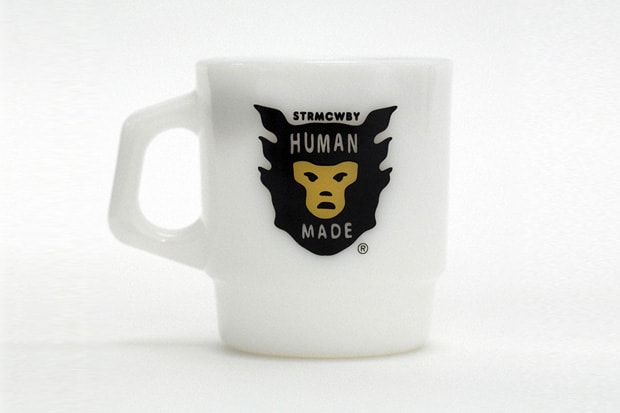 HUMAN MADE Fire King Stacking Mug 品牌馬克杯