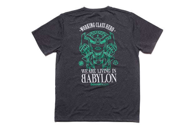 Jahan Loh x Subcrew 2012 "Made by Jahan" 聯乘別注系列