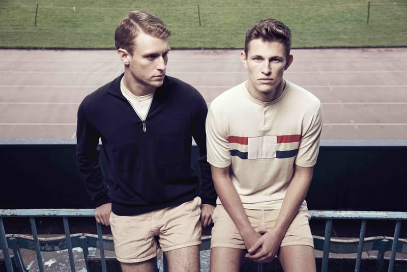  John Smedley for Umbro Tailored 1948 Team GB Olympic Knitwear 重新推出