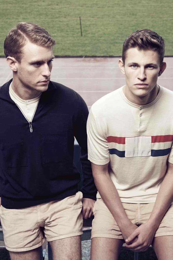  John Smedley for Umbro Tailored 1948 Team GB Olympic Knitwear 重新推出
