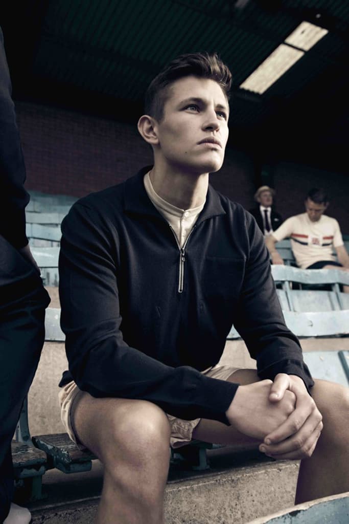  John Smedley for Umbro Tailored 1948 Team GB Olympic Knitwear 重新推出