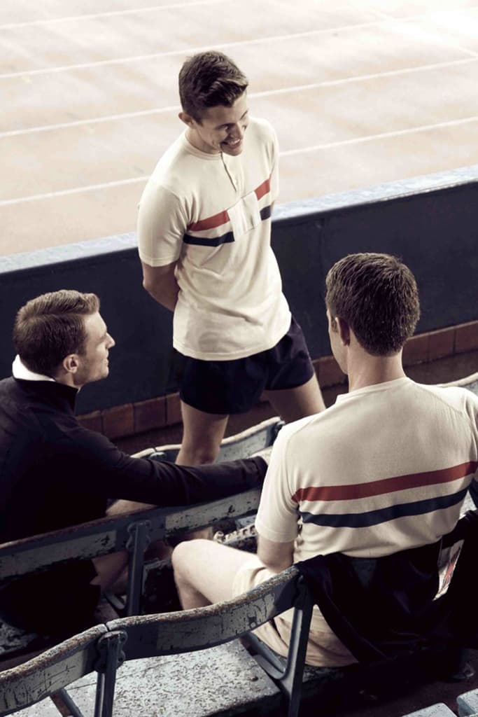  John Smedley for Umbro Tailored 1948 Team GB Olympic Knitwear 重新推出