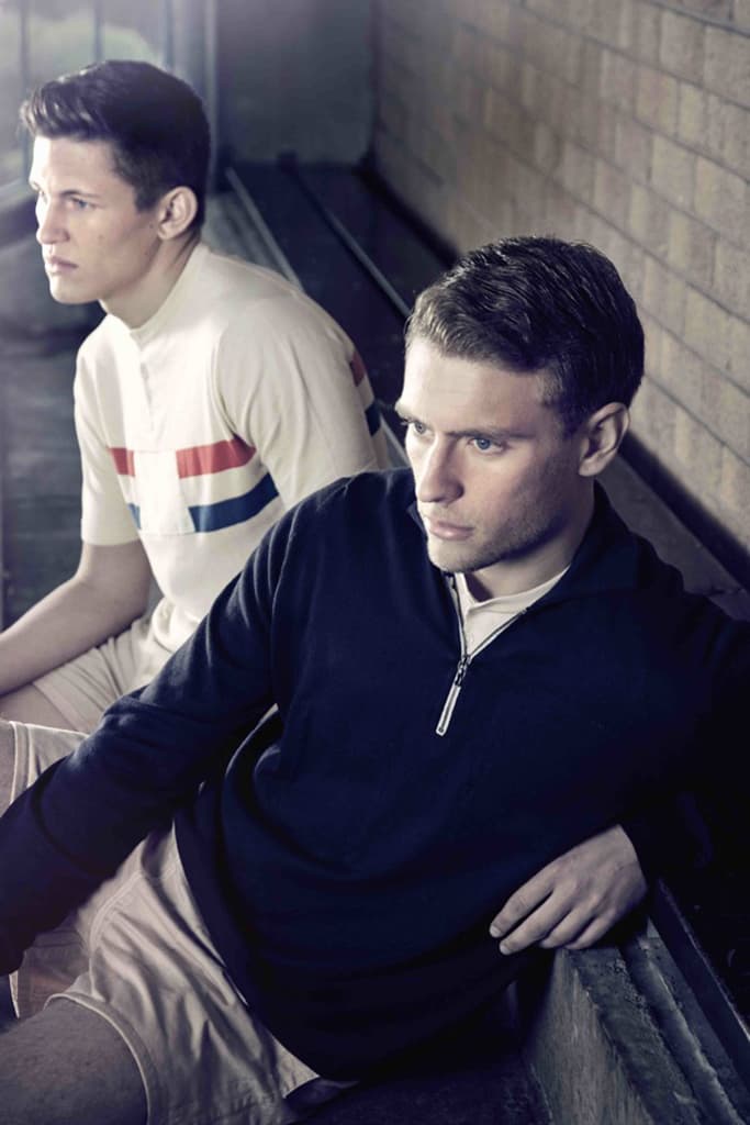  John Smedley for Umbro Tailored 1948 Team GB Olympic Knitwear 重新推出