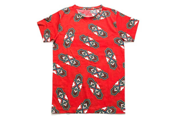 Jonathan Saunders, J.W. Anderson and Mary Katrantzou 別注慈善T-Shirts系列