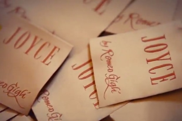 JOYCE: The legend returns - Romeo Gigli 專訪視頻