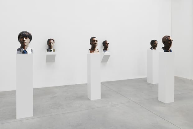 Julian Opie Exhibition @ Lisson Gallery