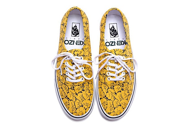 Kenzo x Vans 2012 秋季別注鞋款系列全公開!