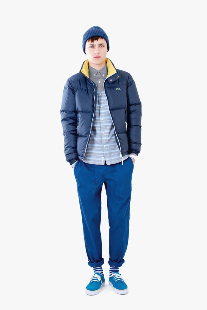 Lacoste L!VE 2012 秋冬系列