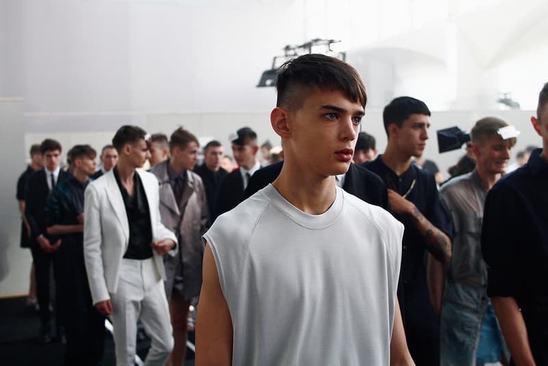 Lanvin 2013 春夏系列巴黎時裝周後台風光