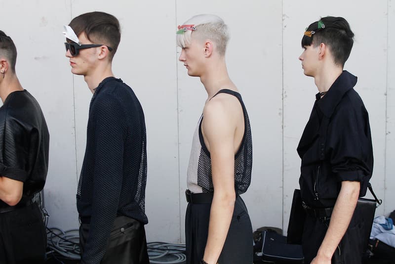 Lanvin 2013 春夏系列巴黎時裝周後台風光