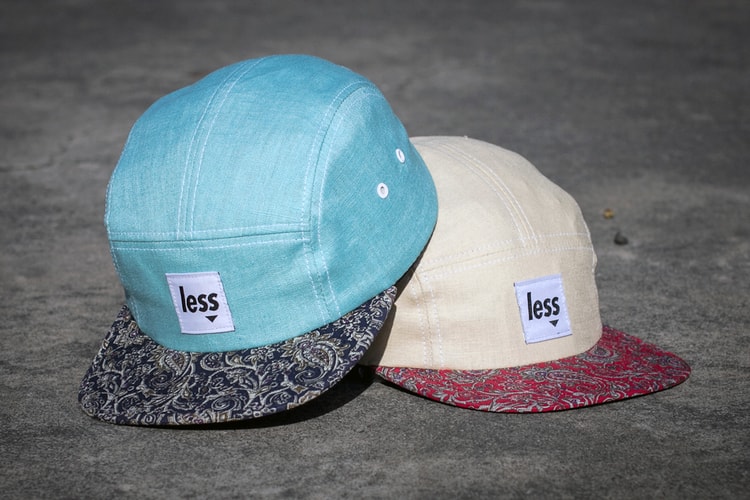 Less 2012 夏季 Square Logo Camp Cap