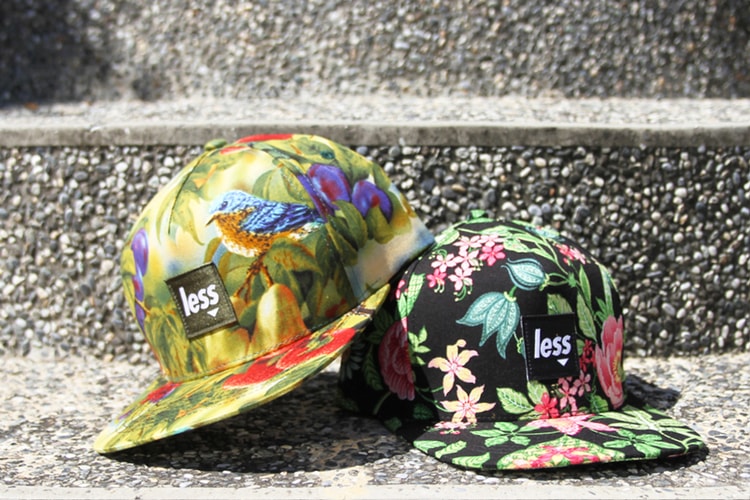 Less 2012 夏季 Square Logo Work Hat