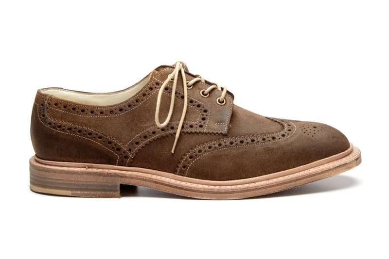 Loake 2012 秋季 Jack Lace-Up Brogues 雕花紳士鞋款