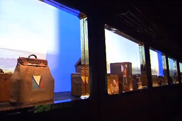 Louis Vuitton 於上海的恒隆廣場 Plaza 66 展出 「Art of Travel 」路易威登旅行藝術展視頻影片