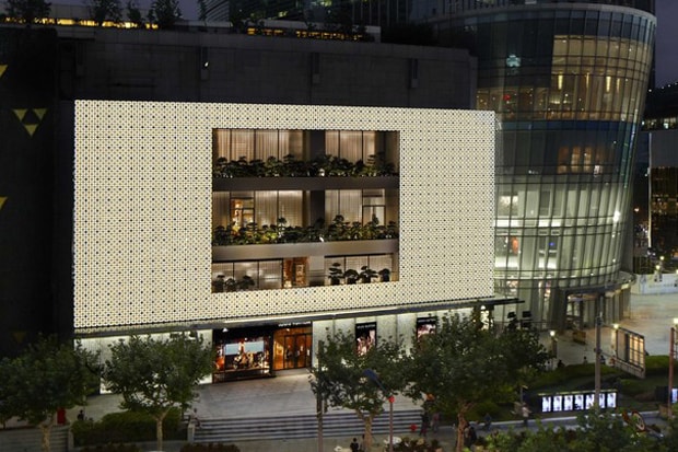 Louis Vuitton Plaza 66 Maison 中國首座路易威登之家於上海開幕!