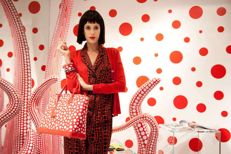 草間彌生 x 路易威登 Louis Vuitton 香港期間限定概念店