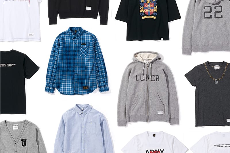 LUKER by NEIGHBORHOOD 2012 秋冬系列七月單品消息