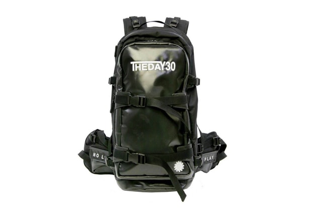 P01 x master-piece 2012 秋冬 "THE DAY30" 聯名別注背包