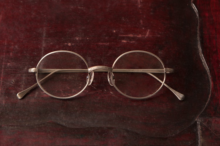 Matsuda 最新純銀圓框眼鏡