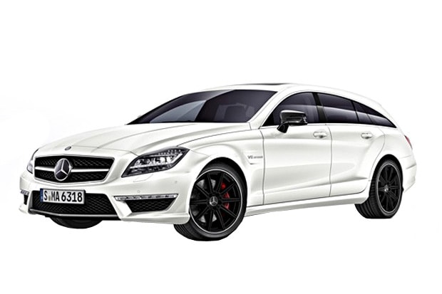 Mercedes-Benz CLS63 AMG Shooting Brake 車款