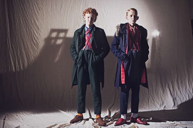 Name. 2012 秋冬 Lookbook