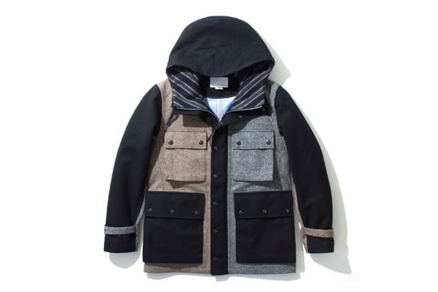 nanamica 2012 秋冬單品系列