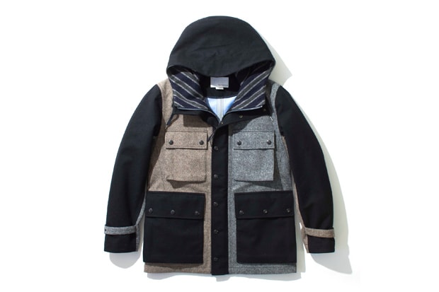 nanamica 2012 秋冬單品系列