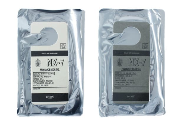 NEXUSⅦ x retaW Fragrance Room Tag 別注室內空間香芬片