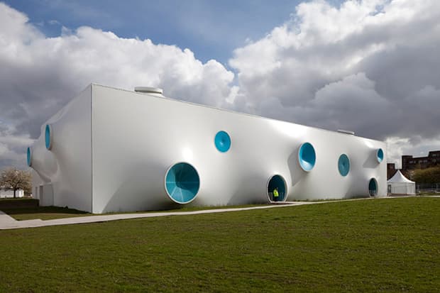 倫敦奧運射擊場館  by Magma Architecture